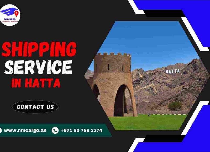 Shipping Service in Hatta