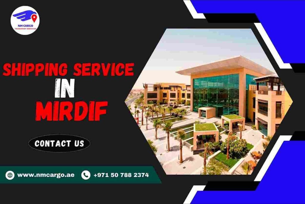 Shipping Service in Mirdif