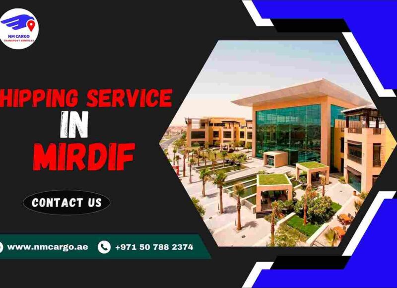 Shipping Service in Mirdif