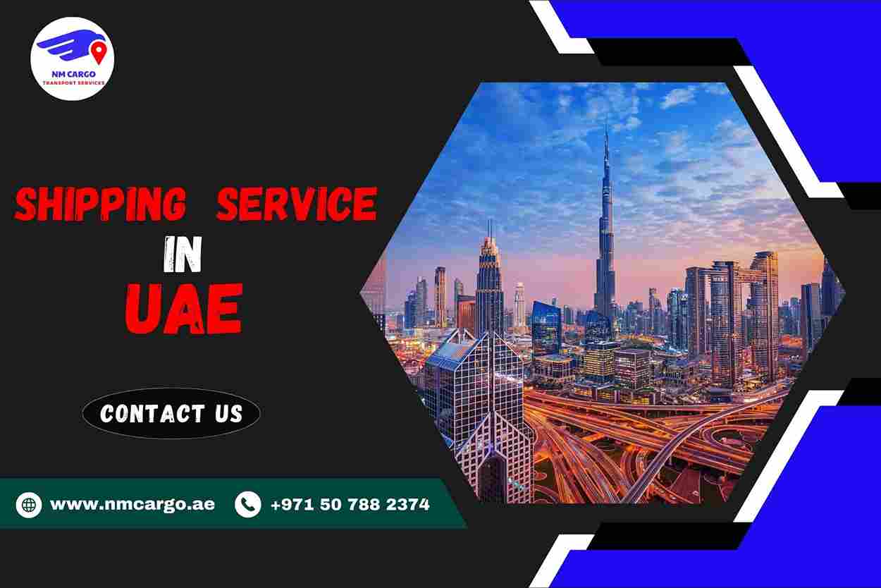 Shipping Service in UAE