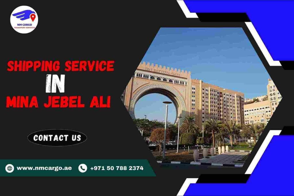 Shipping Service in Mina Jebel Ali