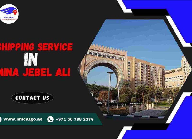 Shipping Service in Mina Jebel Ali