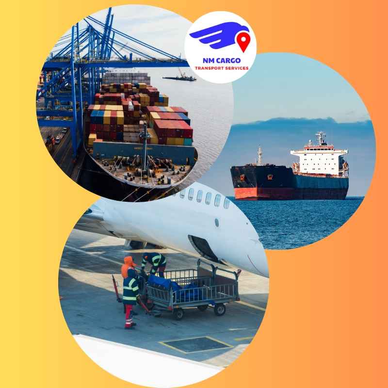 Overland, Ocean and Air Freight