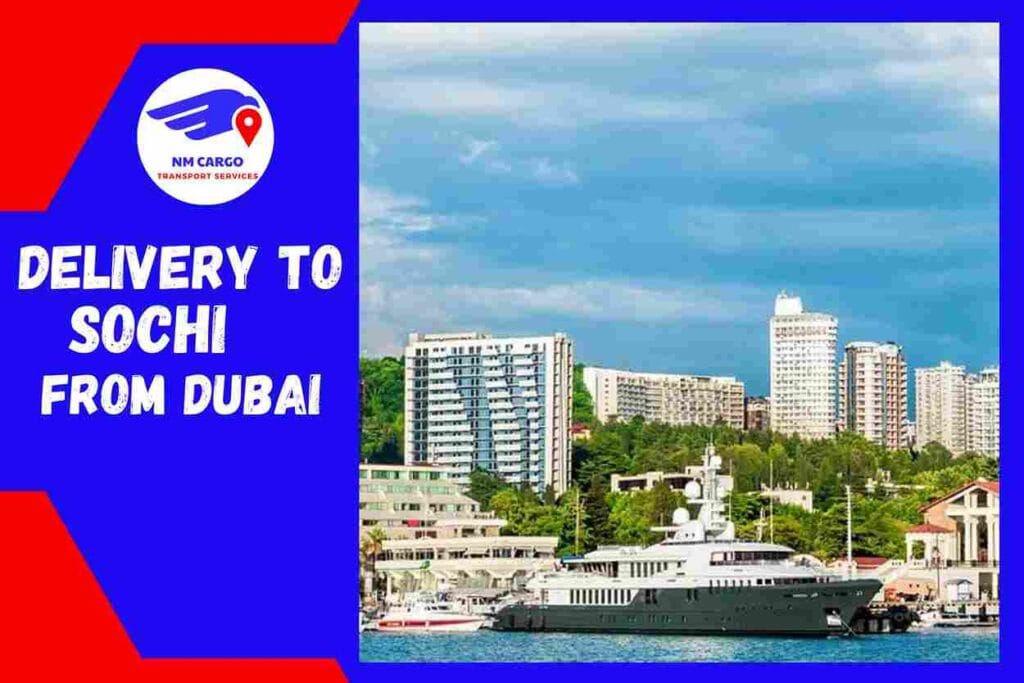 Delivery To Irkutsk From Dubai