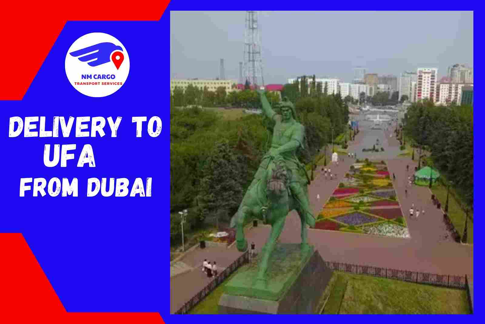 Delivery To Ufa From Dubai