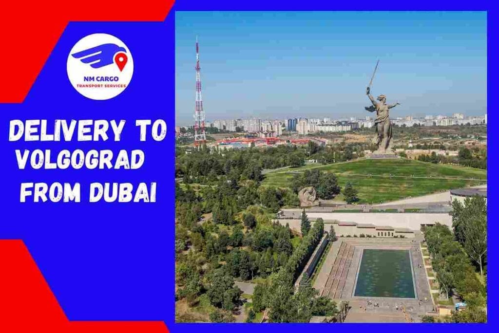 Delivery To Volgograd From Dubai