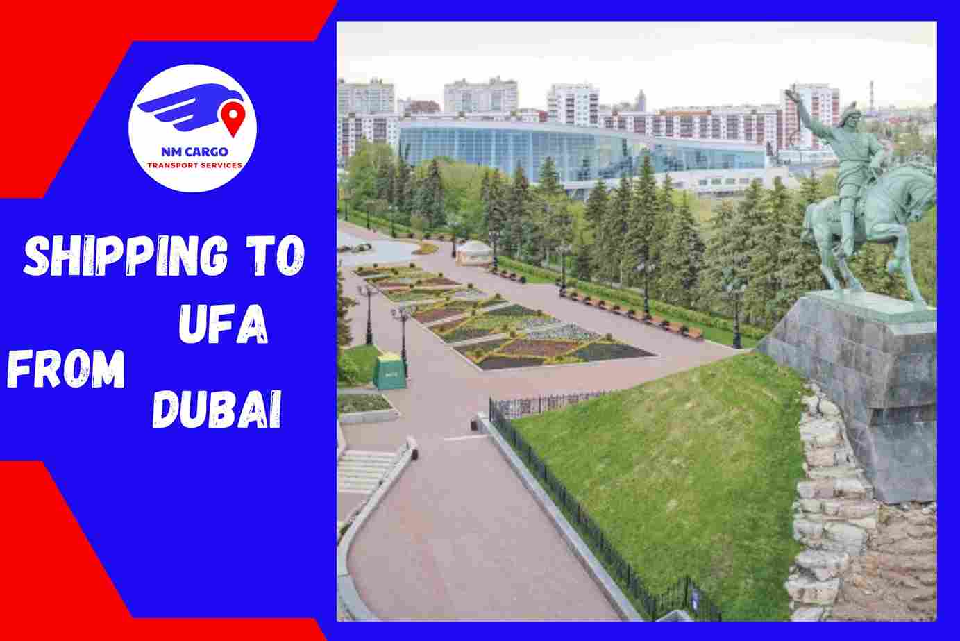 Shipping To Ufa From Dubai