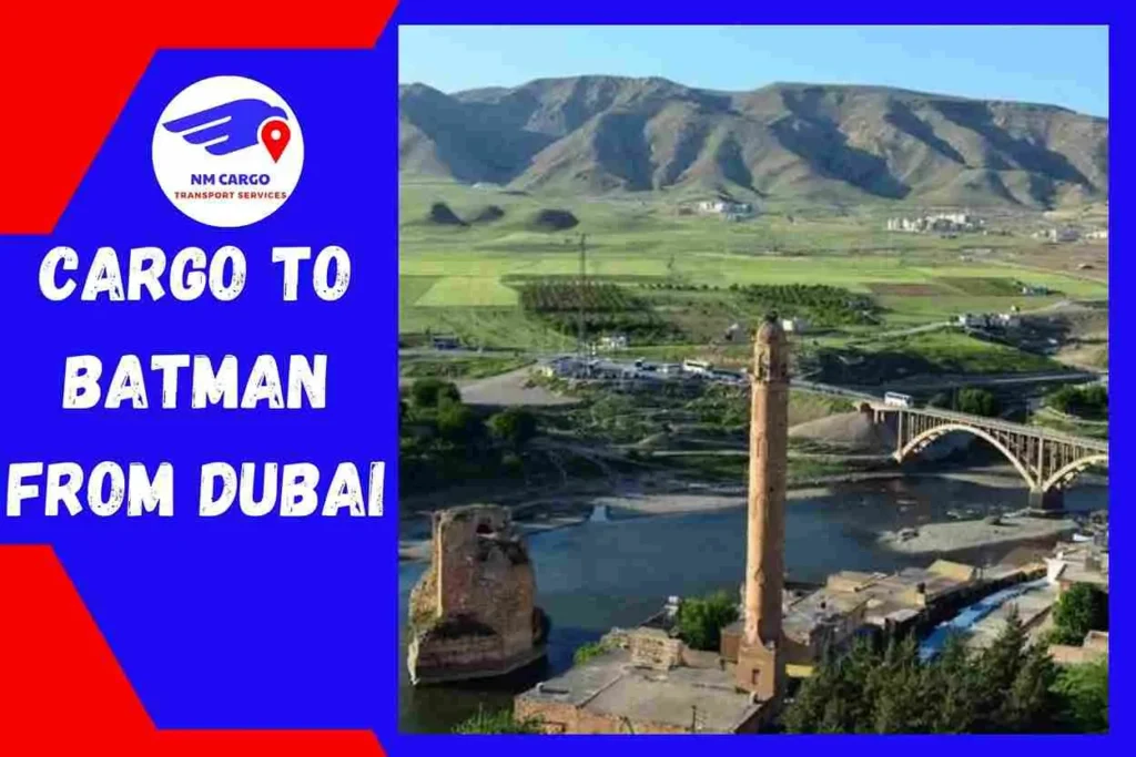 Cargo To Batman From Dubai