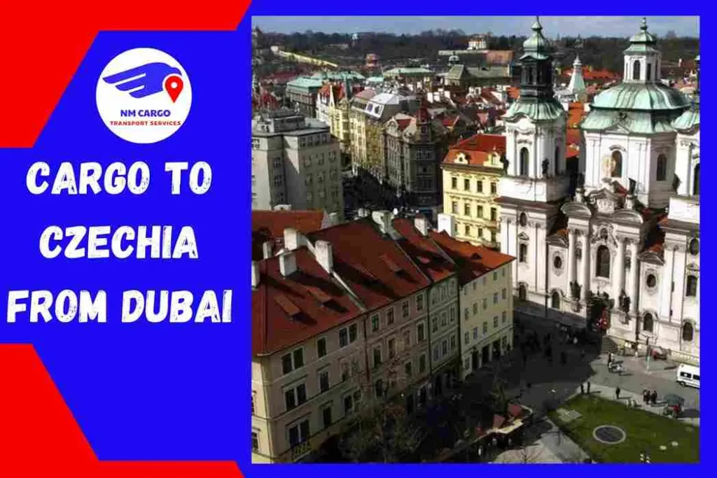 Cargo To Czechia From Dubai