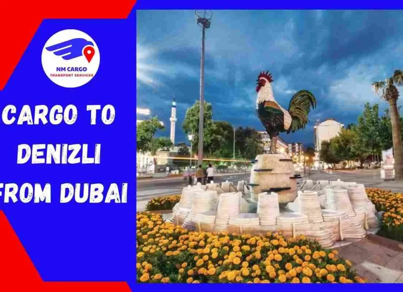 Cargo To Denizli From Dubai