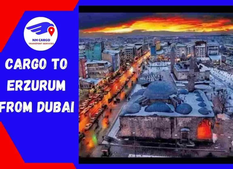 Cargo To Erzurum From Dubai