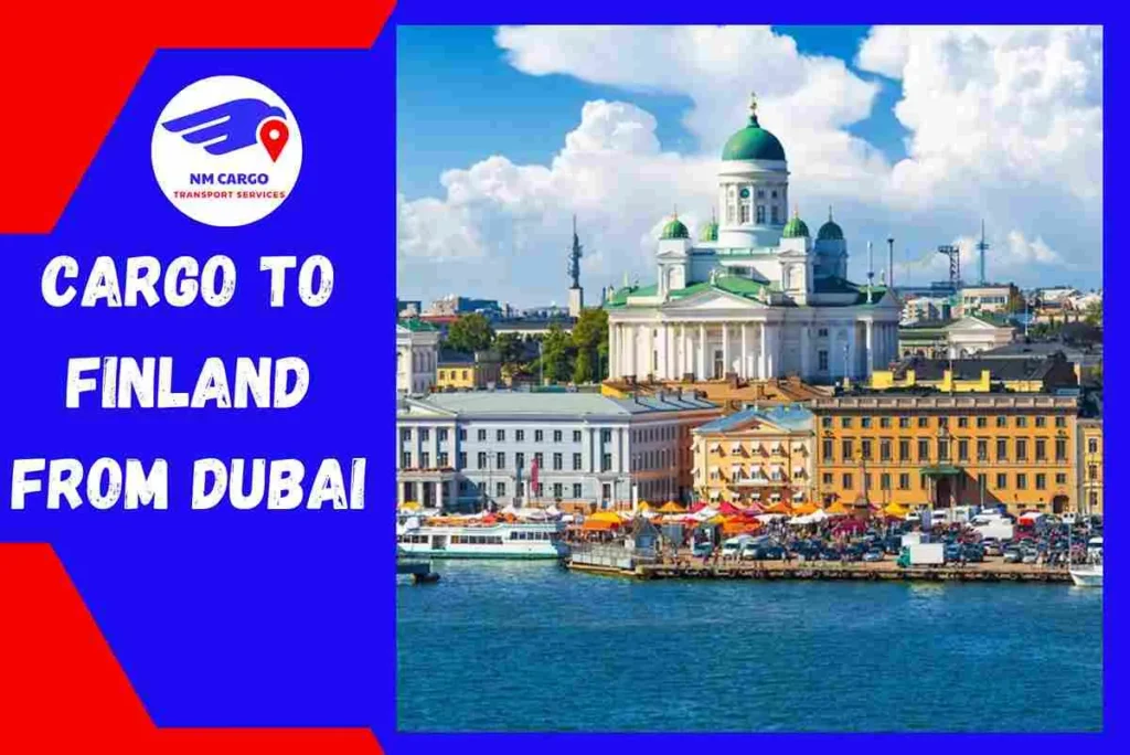 Cargo To Finland From Dubai