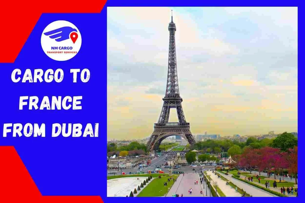 Cargo To France From Dubai