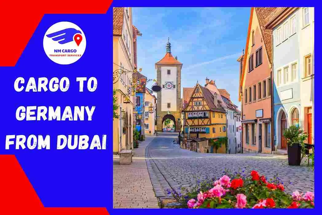 Cargo To Germany From Dubai