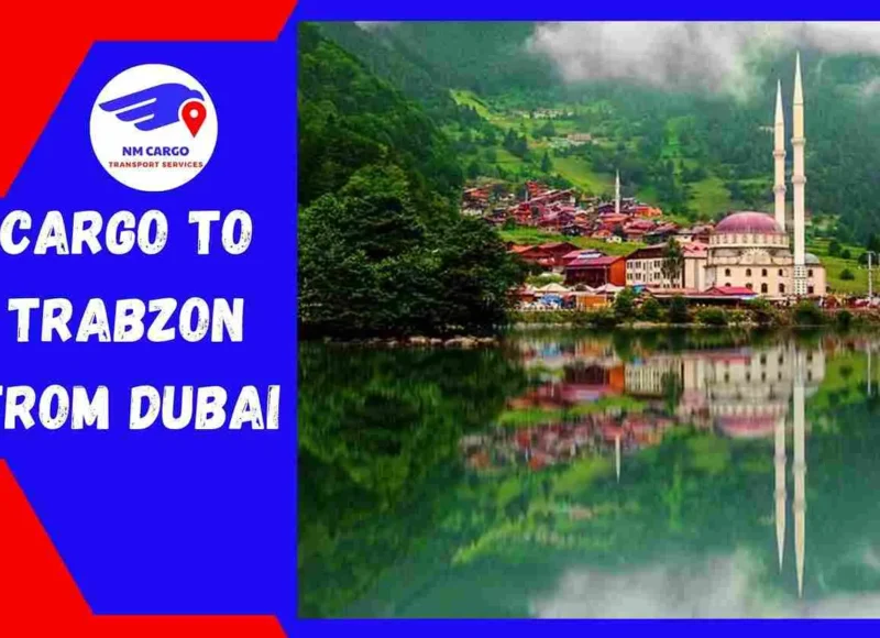 Cargo To Trabzon From Dubai