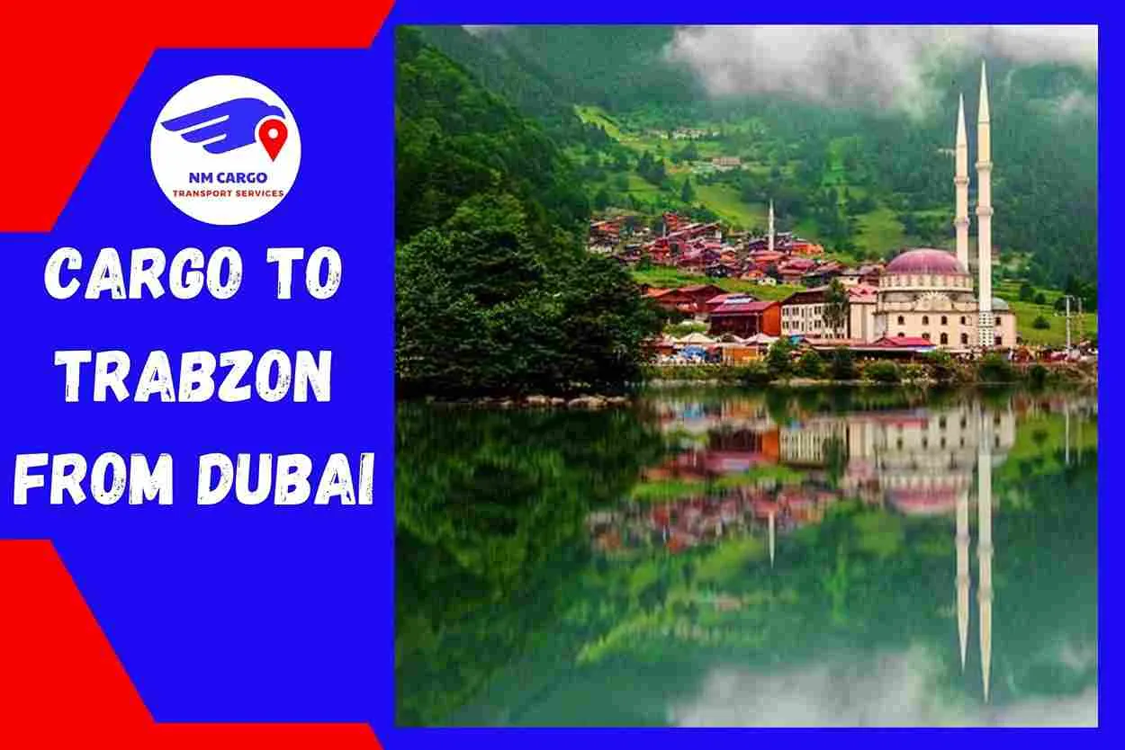Cargo To Trabzon From Dubai