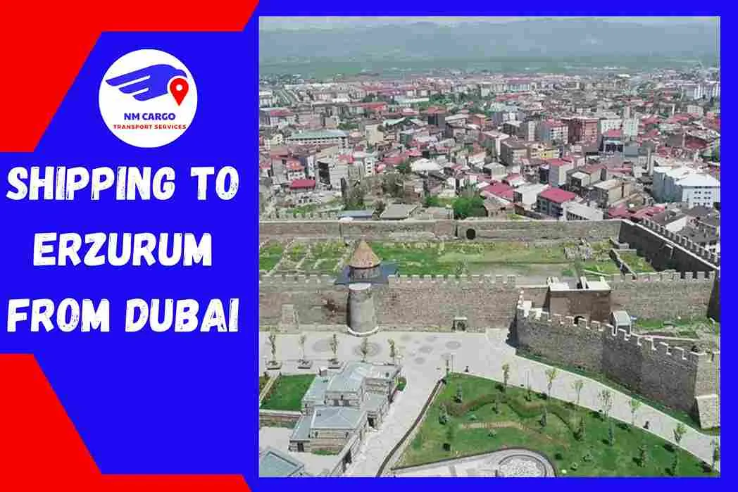 Shipping To Erzurum From Dubai