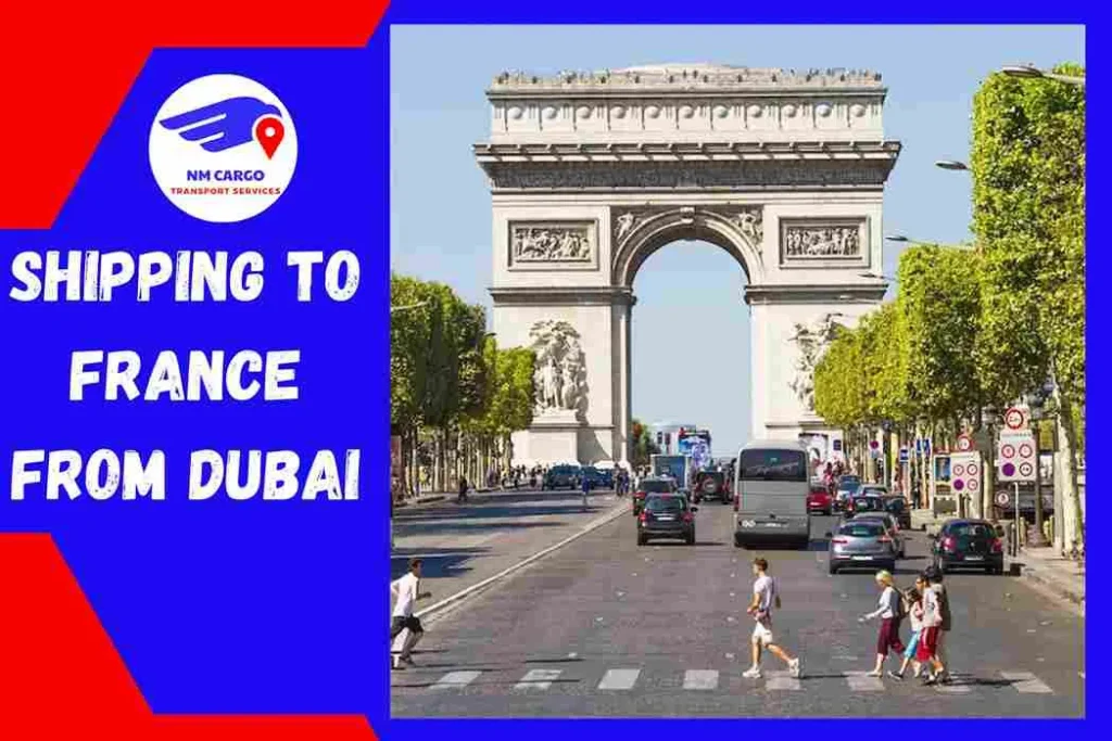 Shipping To France From Dubai