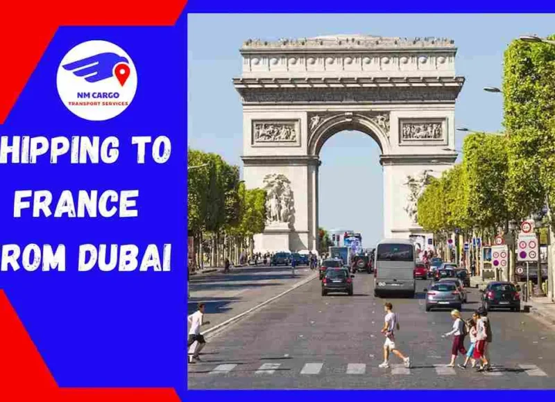 Shipping To France From Dubai