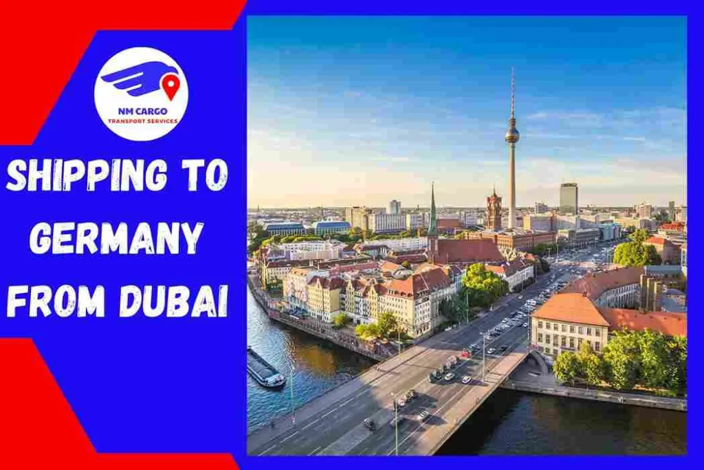 Shipping To Germany From Dubai