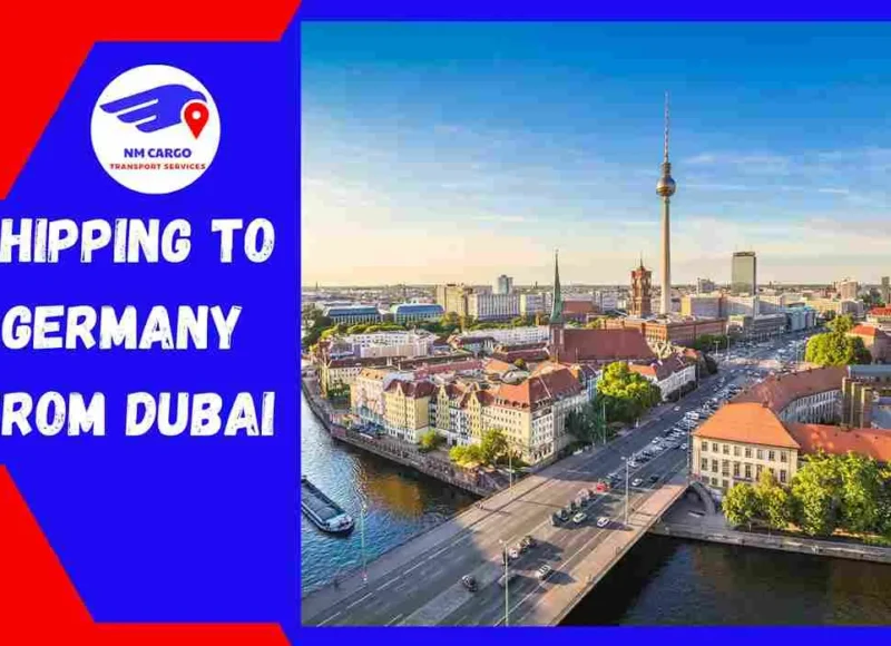 Shipping To Germany From Dubai