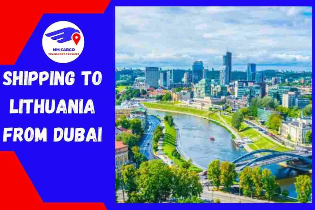 Shipping To Lithuania From Dubai