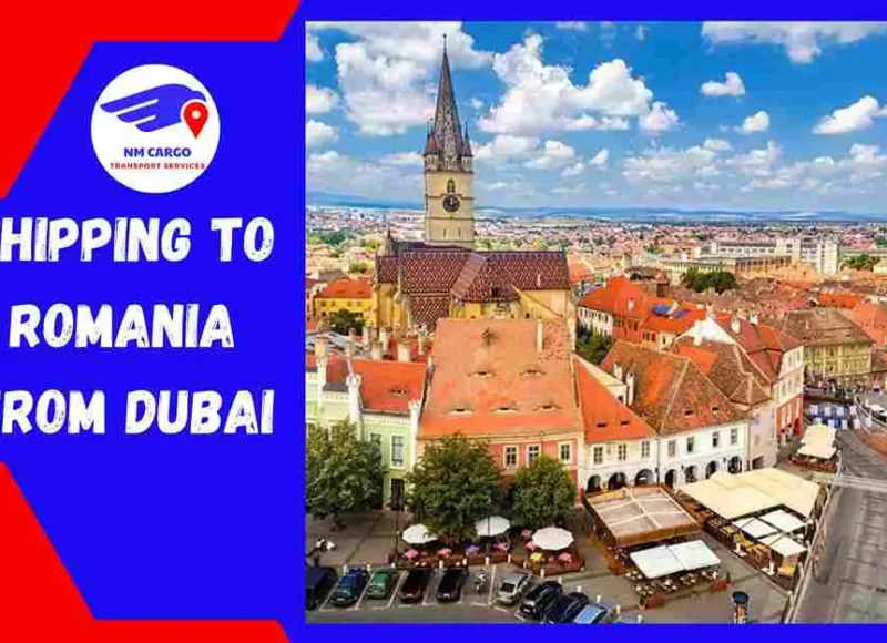 Shipping To Romania From Dubai