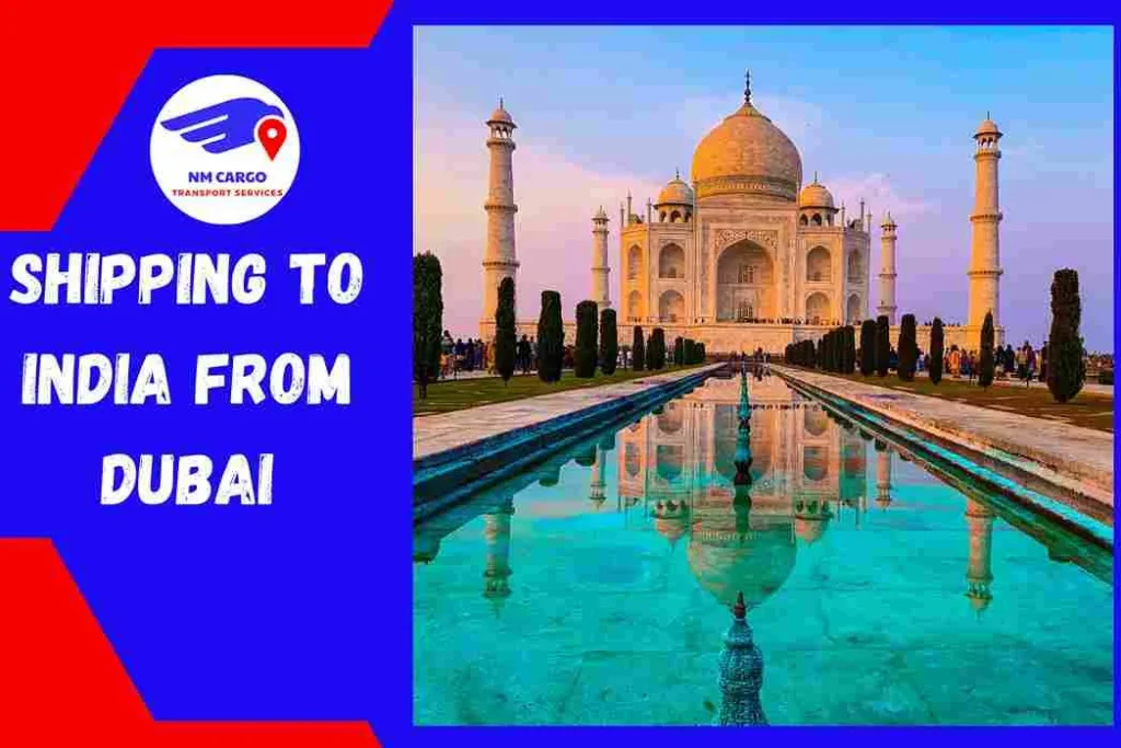Shipping To India From Dubai