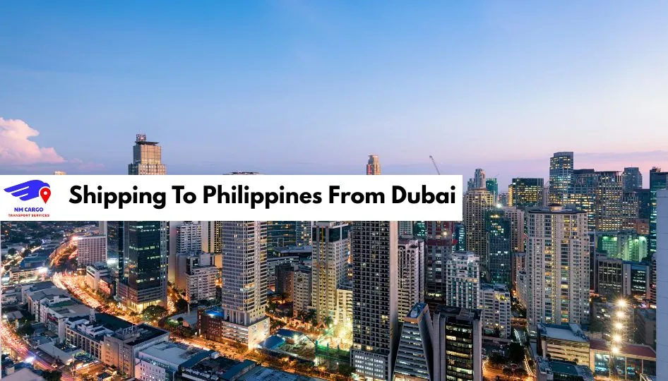 Shipping To Philippines From Dubai