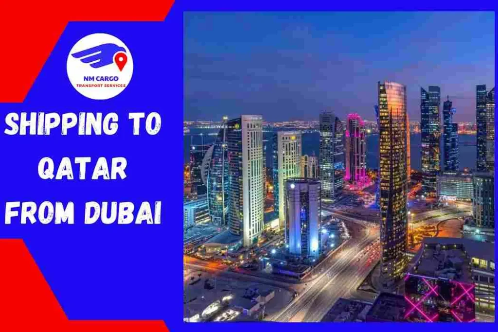 Shipping To Qatar From Dubai