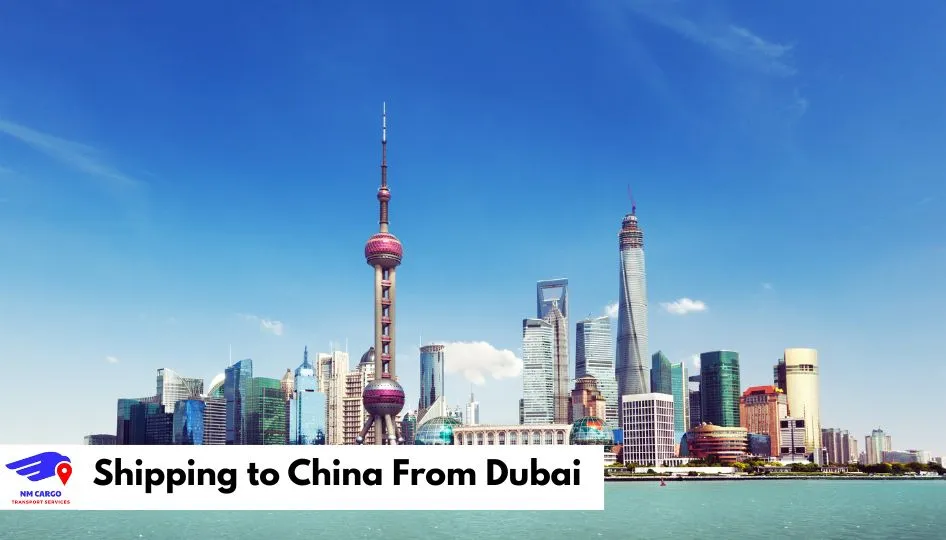 Shipping To China From Dubai