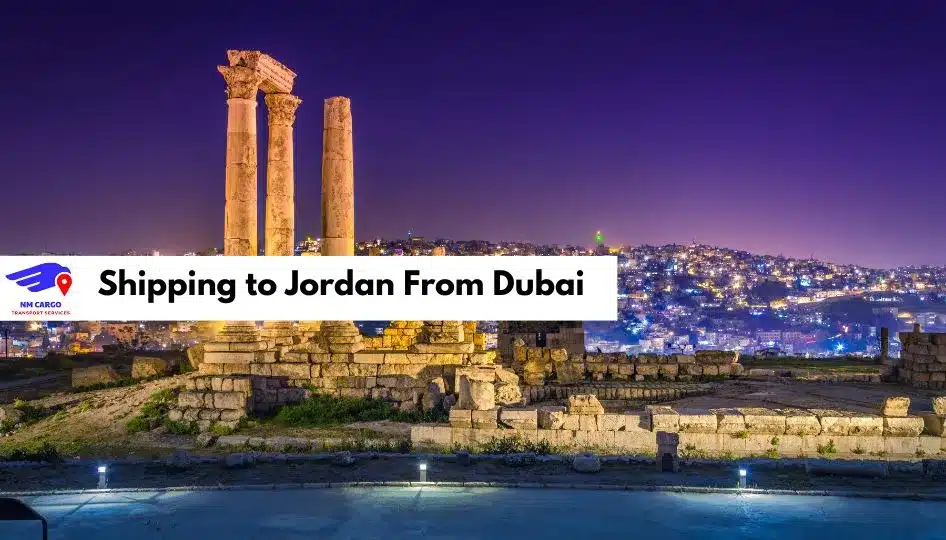 Shipping To Jordan From Dubai