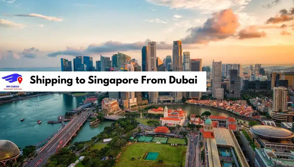 Shipping To Singapore From Dubai