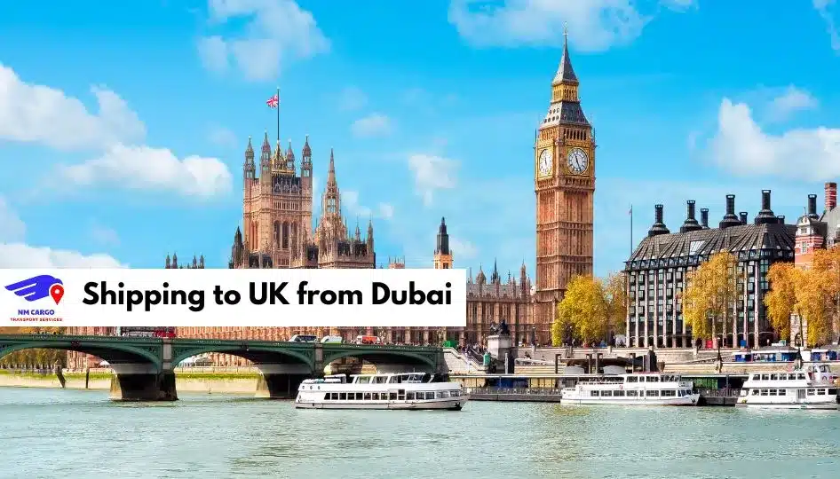 Shipping To UK from Dubai