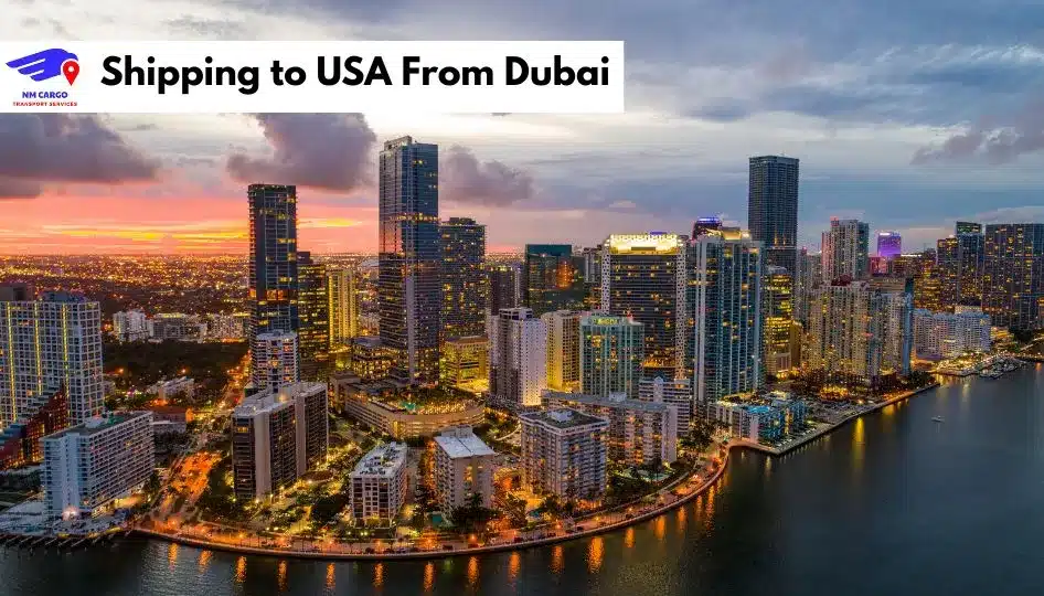 Shipping To USA From Dubai