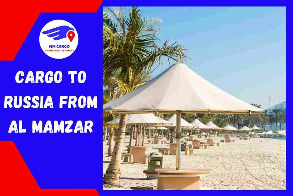 Cargo to Russia from Al Mamzar