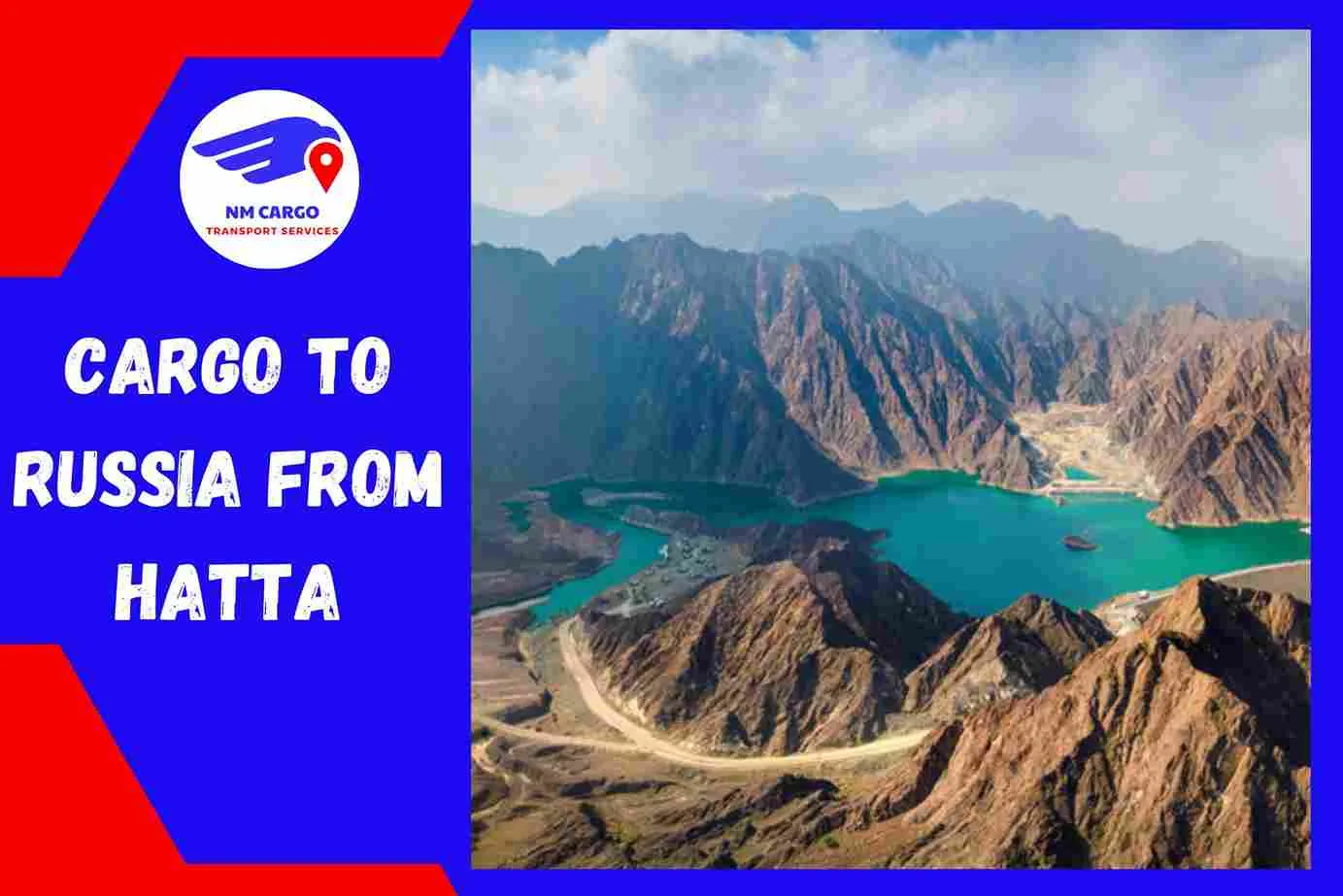 Cargo to Russia from Hatta