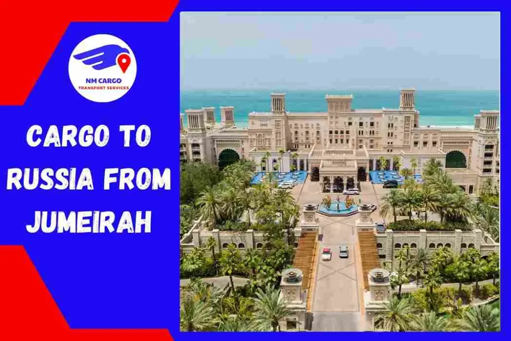 Cargo to Russia from Jumeirah