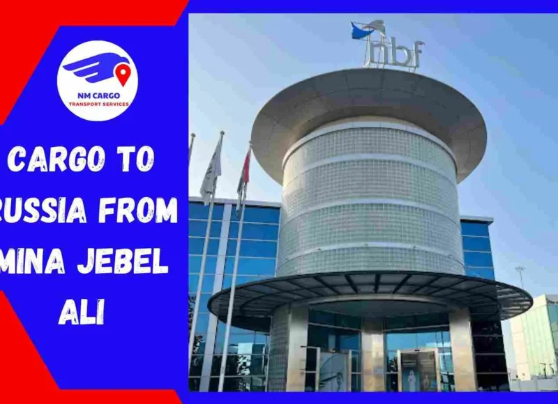 Cargo to Russia from Mina Jebel Ali