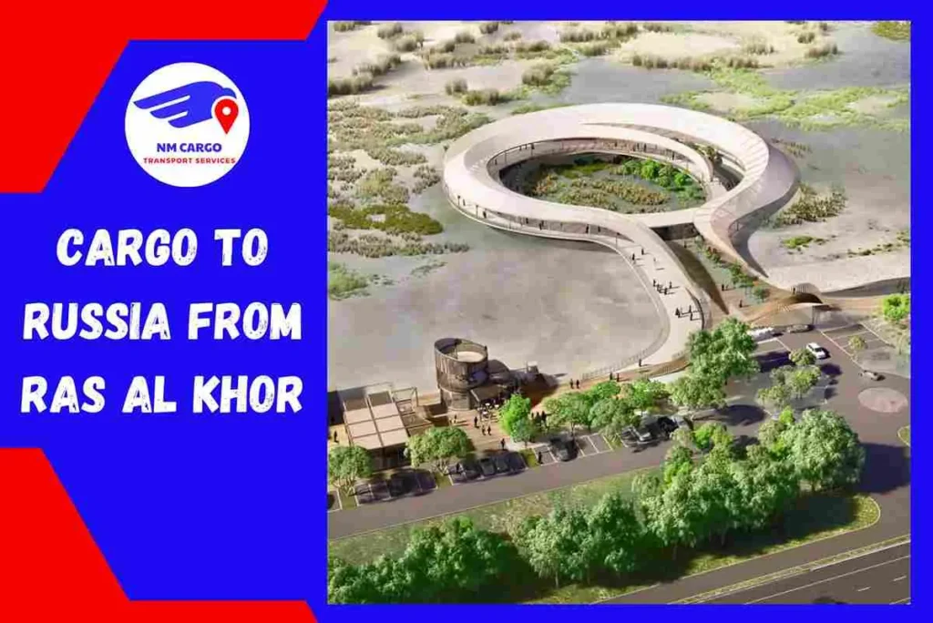 Cargo to Russia from Ras Al Khor