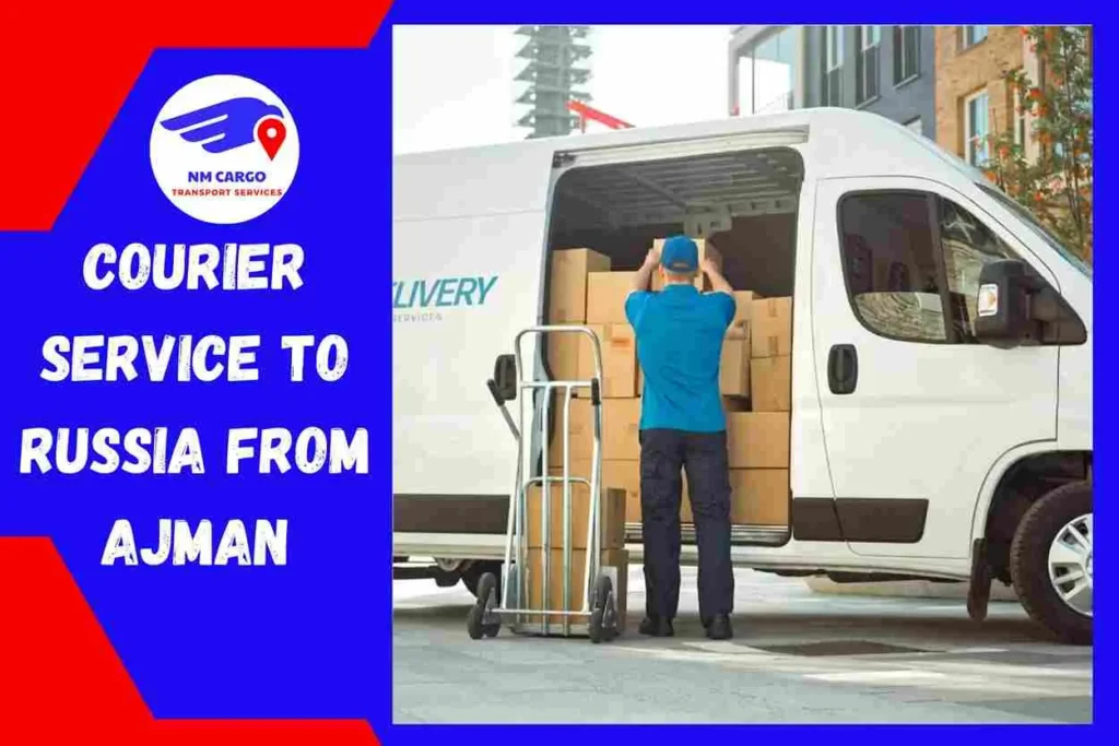 Courier Service to Russia From Ajman