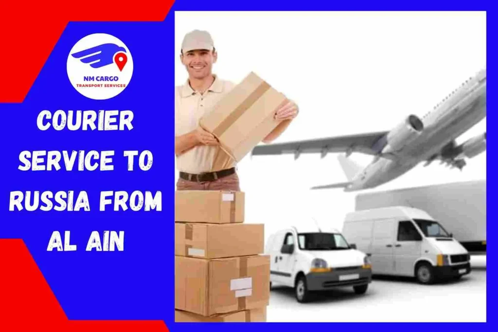 Courier Service to Russia From Al Ain