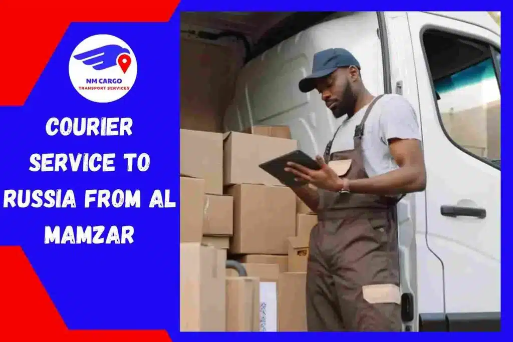 Courier Service to Russia From Al Mamzar