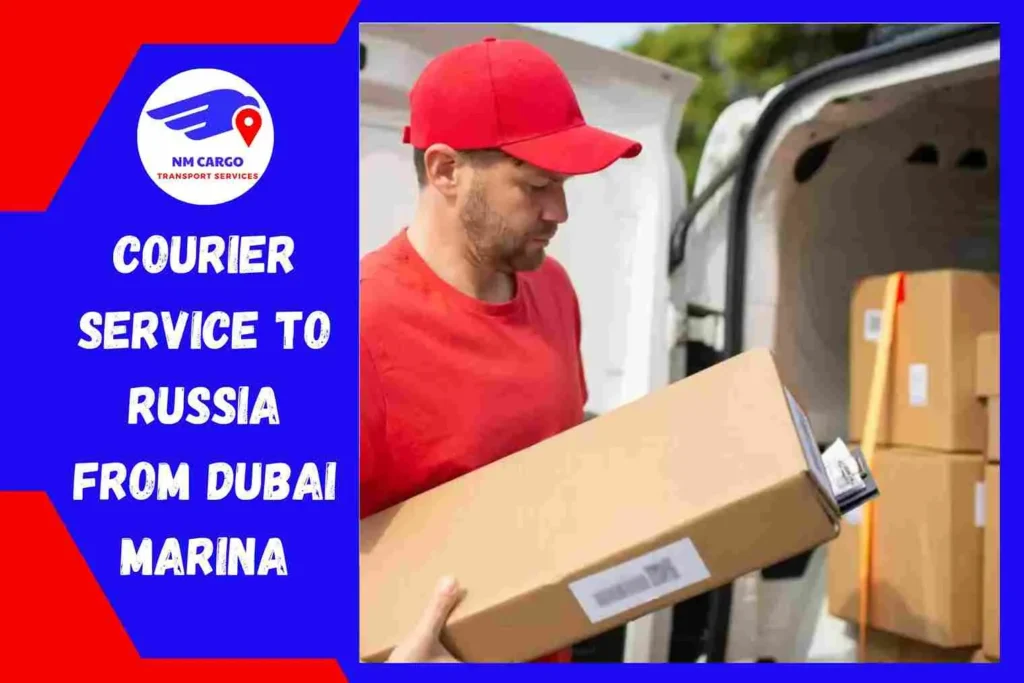 Courier Service to Russia from Dubai Marina