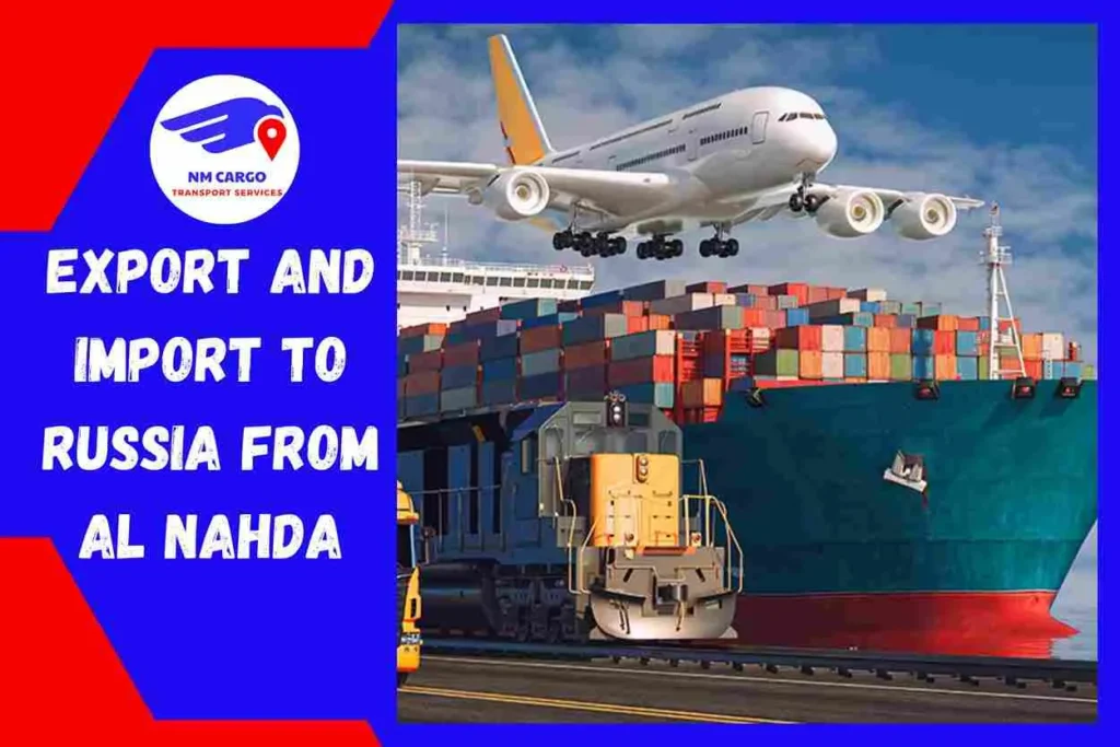 Export and Import To Russia From Al Nahda