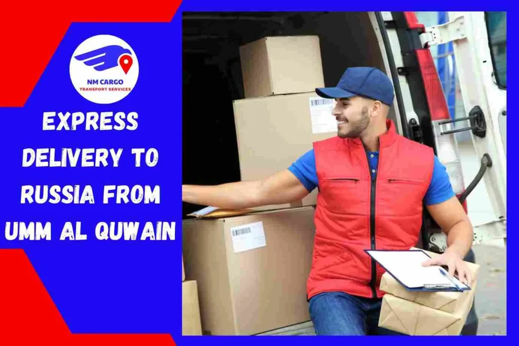 Express Delivery to Russia From Umm Al Quwain