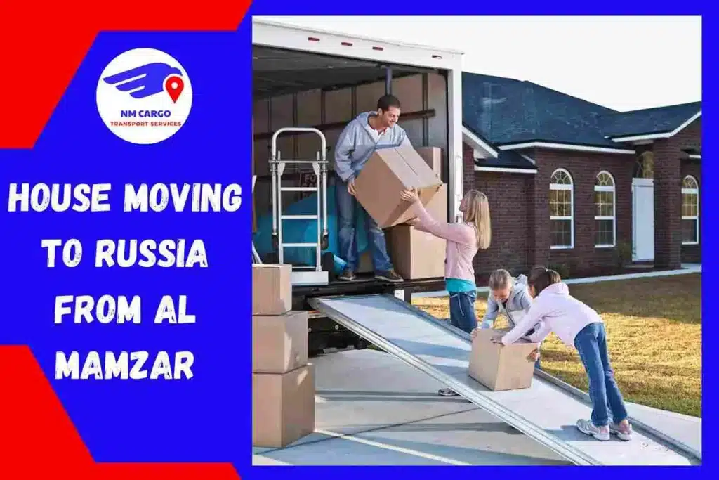 House Moving to Russia From Al Mamzar