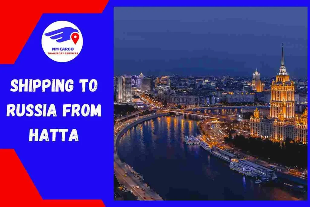 Shipping to Russia from Hatta