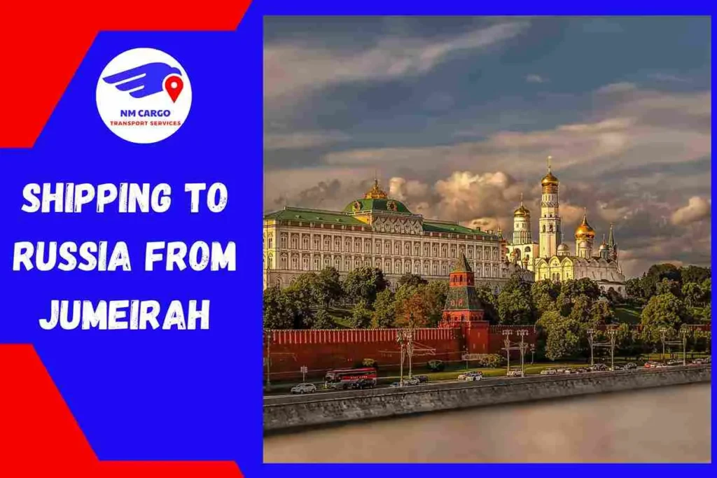 Shipping to Russia from Jumeirah