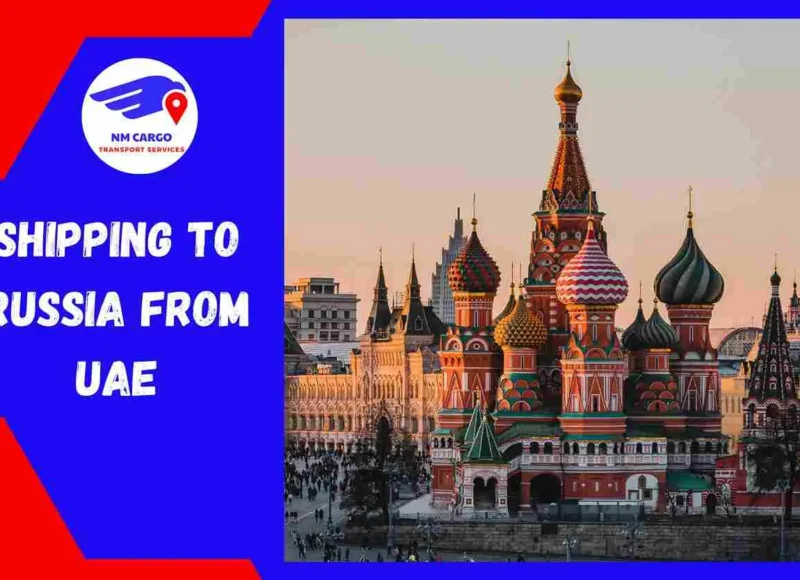 Shipping to Russia from UAE